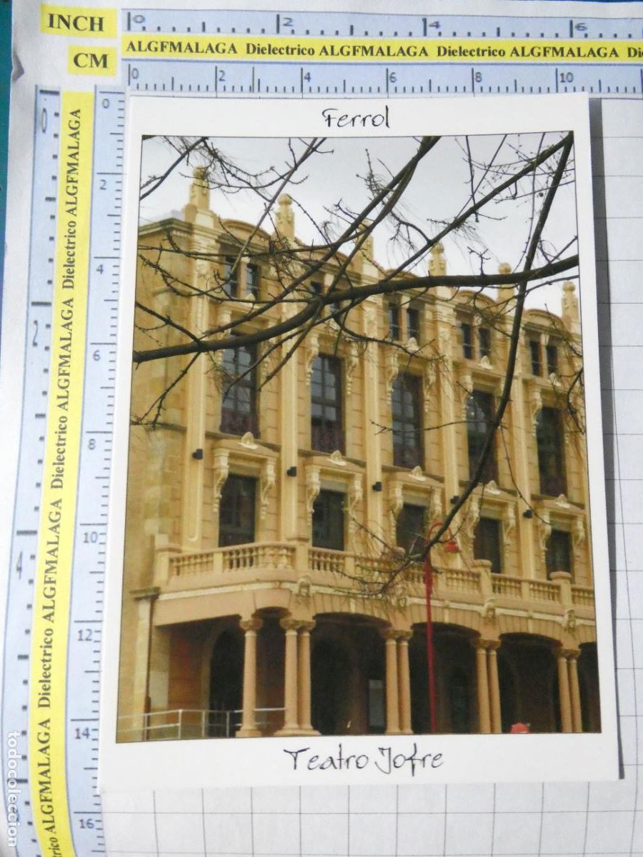 Postales: POSTAL DE LA CORU&Ntilde;A FERROL. TEATRO JOFRE. CONCELLO DE FERROL TURISMO. 513