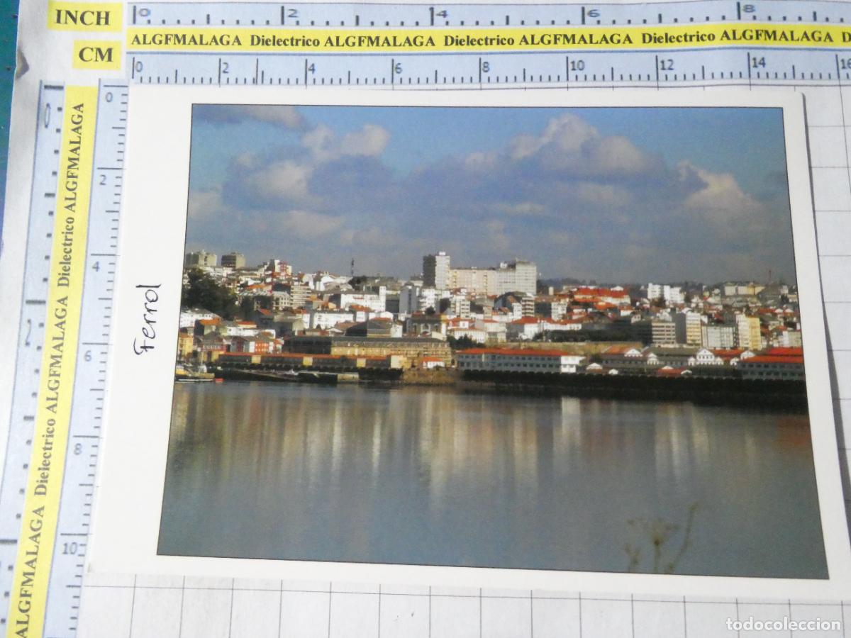 Postales: POSTAL DE LA CORU&Ntilde;A FERROL. CONCELLO DE FERROL TURISMO. 514