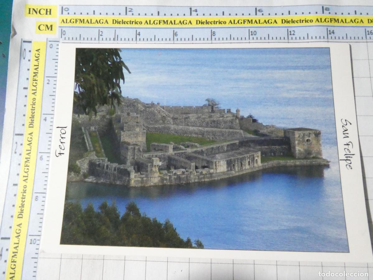 Postales: POSTAL DE LA CORU&Ntilde;A FERROL. SAN FELIPE. CONCELLO DE FERROL TURISMO. 515