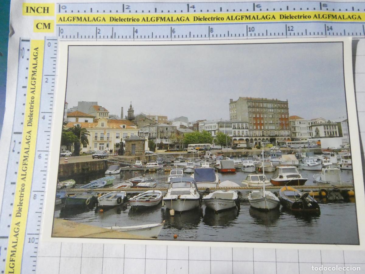 Postales: POSTAL DE LA CORU&Ntilde;A FERROL. A&Ntilde;O 1992 MUELLE 1108 PARIS. 516
