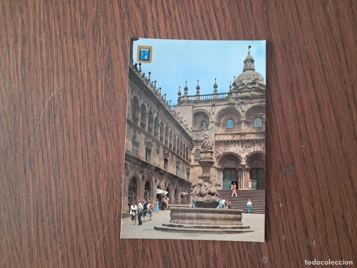 Postales: postal de Espa&ntilde;a, plaza de las platerias, Santiago de Compostela n&ordm; 36.
