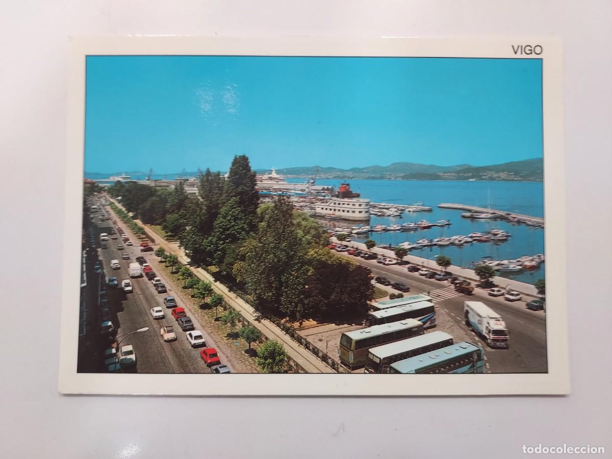 Postcards: POSTAL VIGO VISTA PARCIAL. 1989. S/C. PONTEVEDRA. GALICIA MIA. FAMA