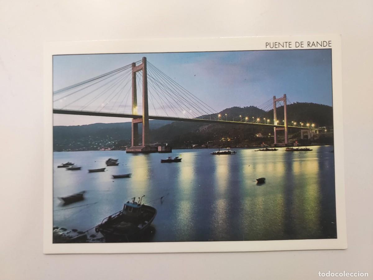 Postales: POSTAL VIGO PUENTE DE RANDE. 1983. S/C. PONTEVEDRA. FAMA