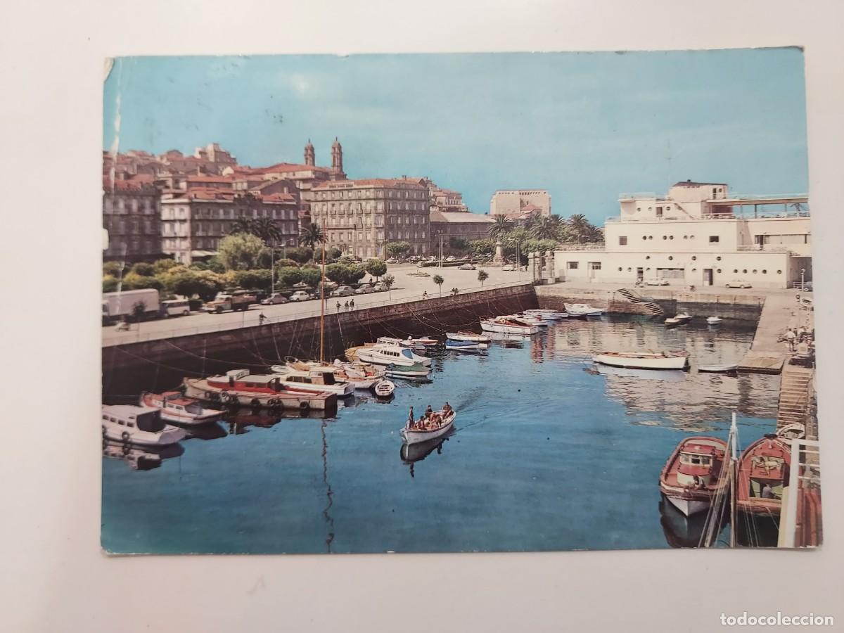 Postales: POSTAL VIGO DARSENA CLUB NAUTICO. 1964. CIRCULADA. PONTEVEDRA