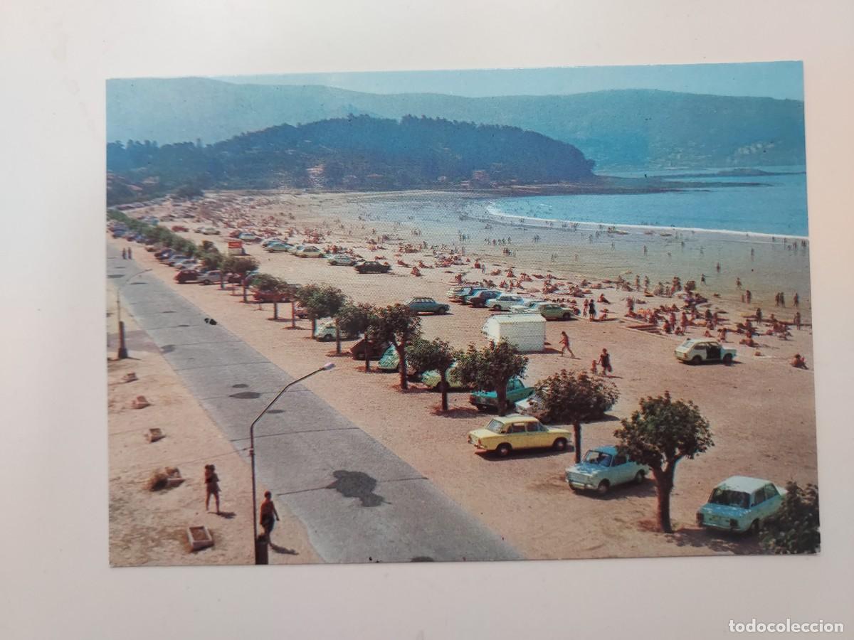 Postales: POSTAL (VIGO) NIGRAN PLAYA AMERICA. 1974. S/C. PONTEVEDRA