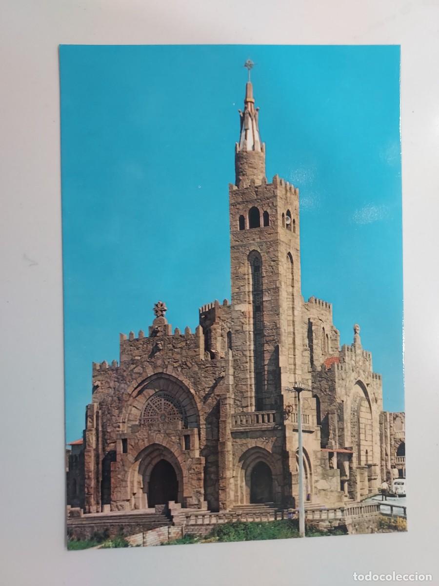Postales: POSTAL (VIGO) PANJON TEMPLO VOTIVO DEL MAR. 1972. S/C. PONTEVEDRA