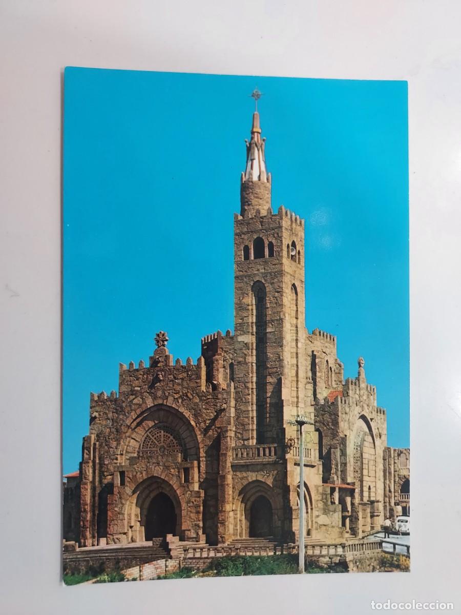 Postales: POSTAL (VIGO) PANJON TEMPLO VOTIVO DEL MAR. 1972. S/C. PONTEVEDRA
