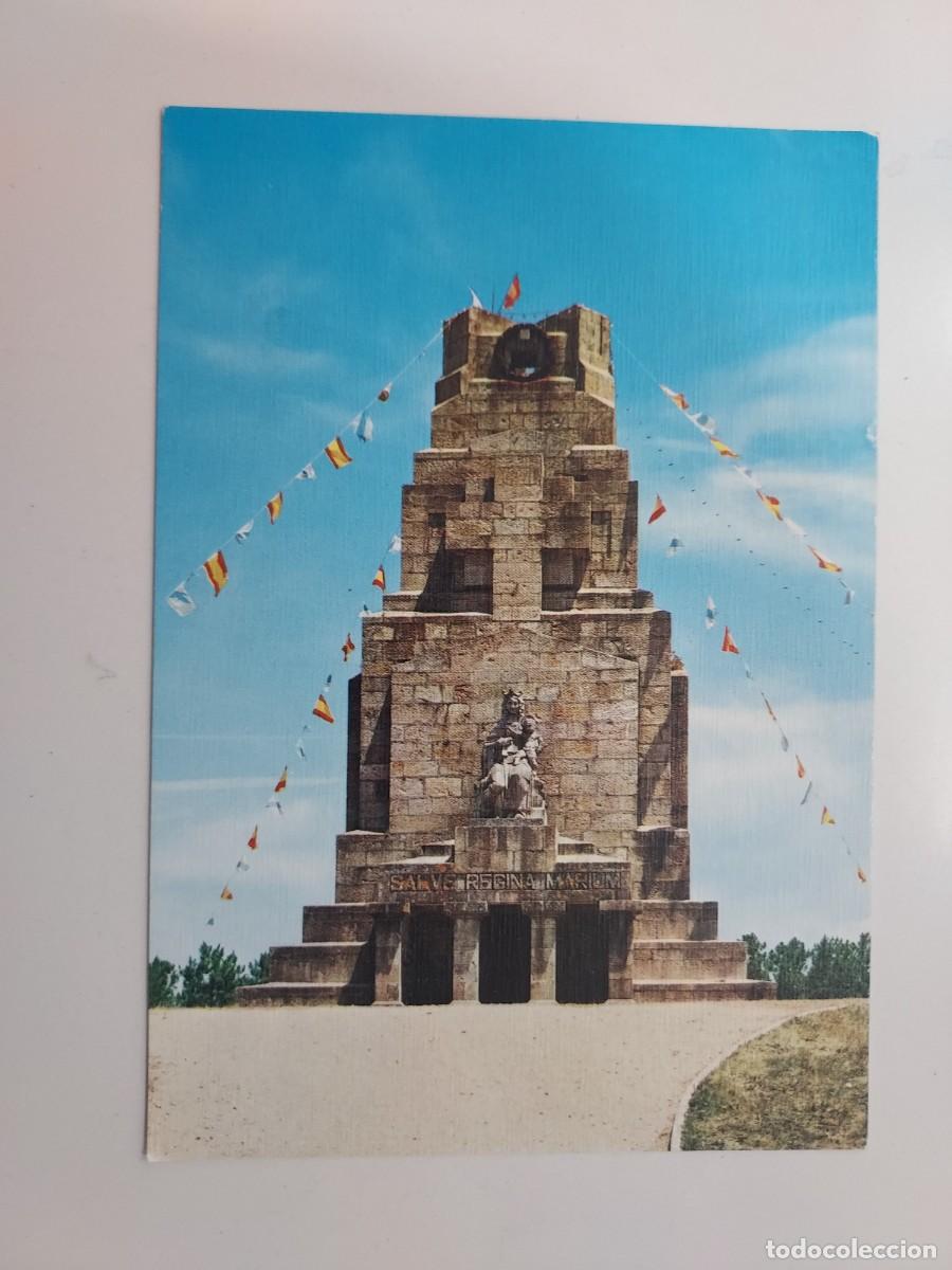 Postales: POSTAL (VIGO) PANJON MONTE FERRO VIRGEN DEL CARMEN. 1981. S/C. PONTEVEDRA