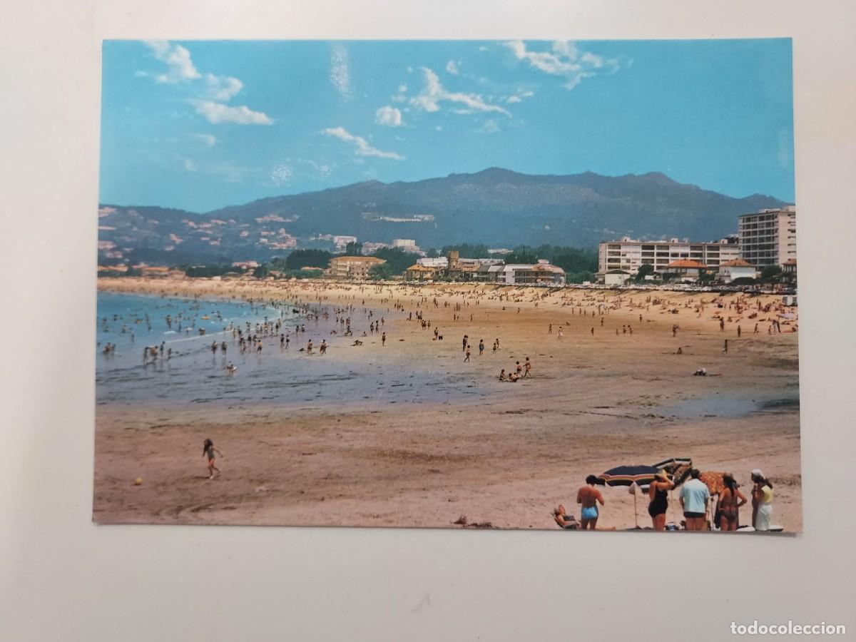 Postales: POSTAL (VIGO) PANJON PLAYA DE AMERICA. 1982. S/C. PONTEVEDRA