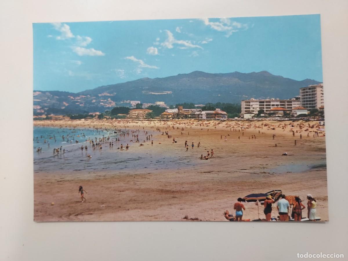Postales: POSTAL (VIGO) PANJON PLAYA DE AMERICA. 1982. S/C. PONTEVEDRA