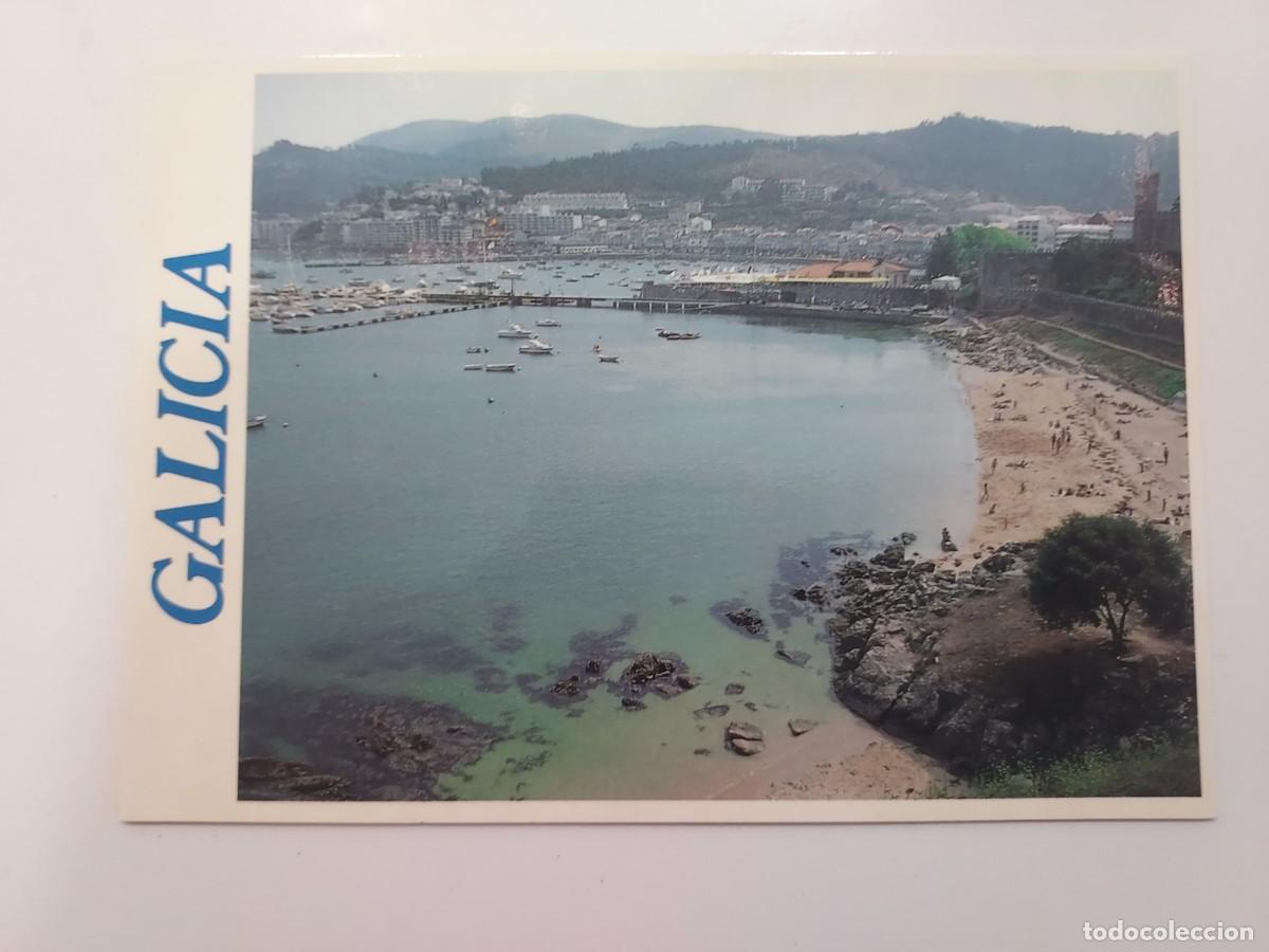 Postales: POSTAL BAYONA BAIONA (PLAYA DE BARBEIRA). S/C. PONTEVEDRA. XUNTA GALICIA TURISMO