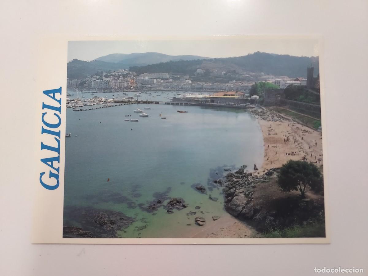 Postales: POSTAL BAYONA BAIONA (PLAYA DE BARBEIRA). S/C. PONTEVEDRA. XUNTA GALICIA TURISMO