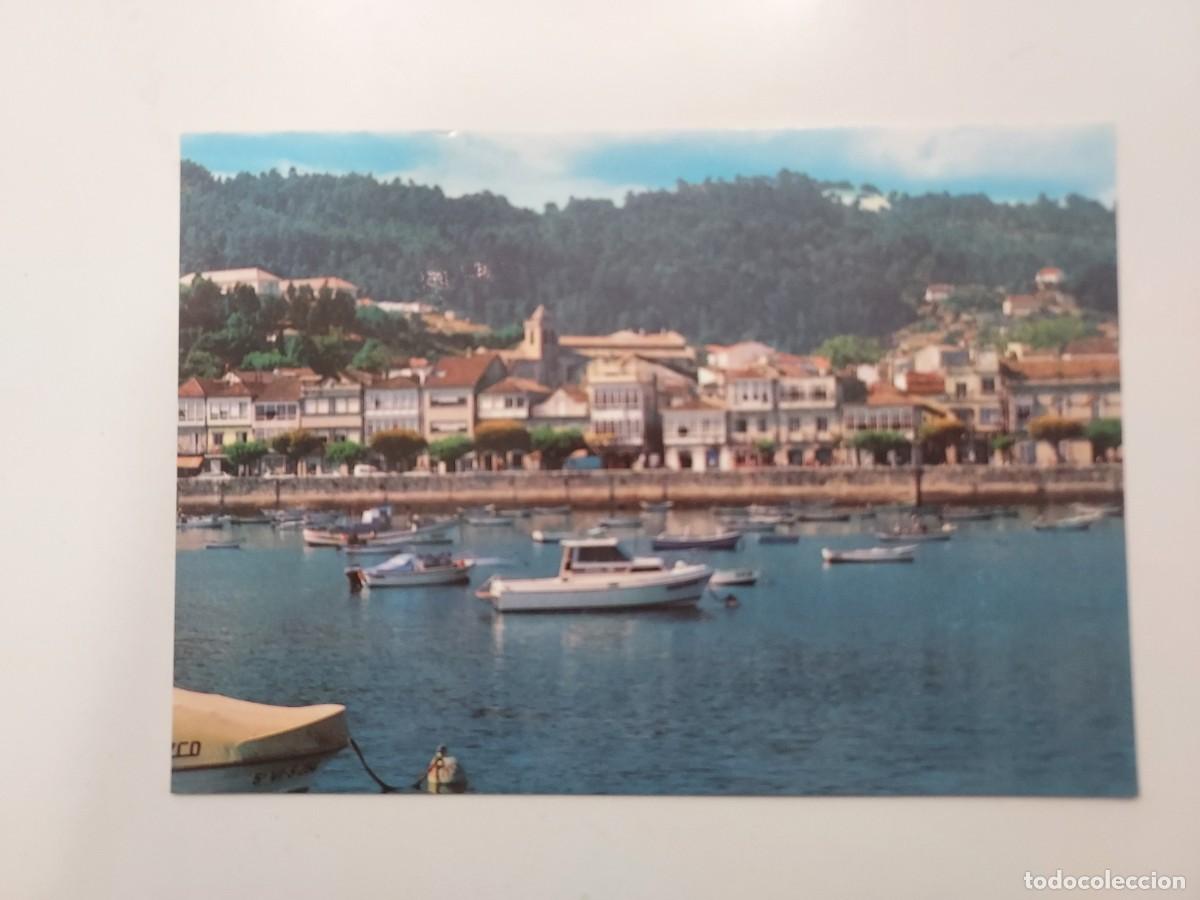 Postales: POSTAL BAYONA VISTA PARCIAL. 1972. S/C. PONTEVEDRA