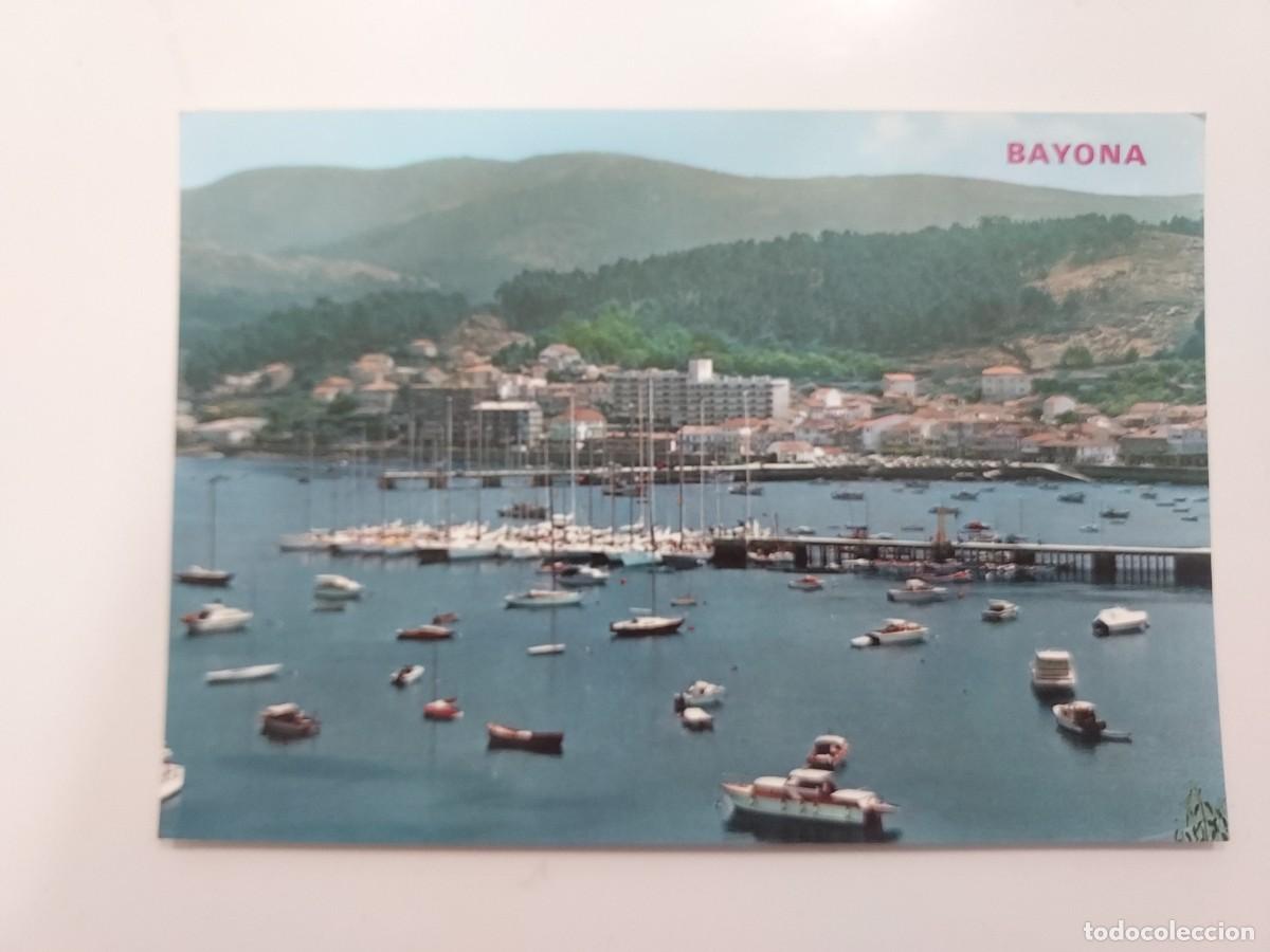 Postales: POSTAL BAYONA LA REAL VISTA PARCIAL. 1972. S/C. PONTEVEDRA
