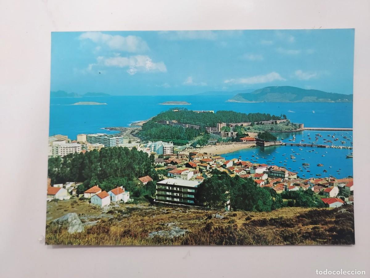 Postales: POSTAL BAYONA VISTA GENERAL. 1977. S/C. ARRIBAS 5. PONTEVEDRA