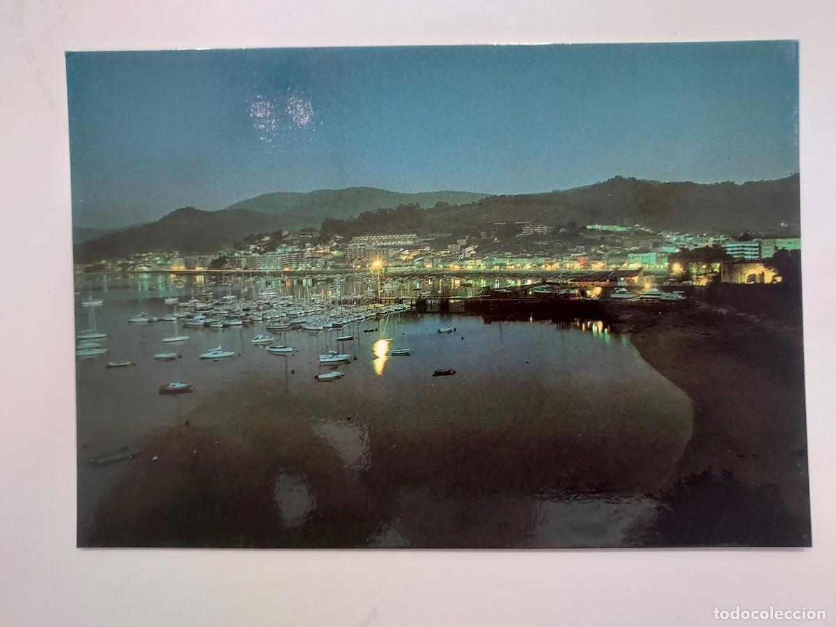Postales: POSTAL BAYONA LA REAL NOCTURNA. 1987. S/C. PONTEVEDRA
