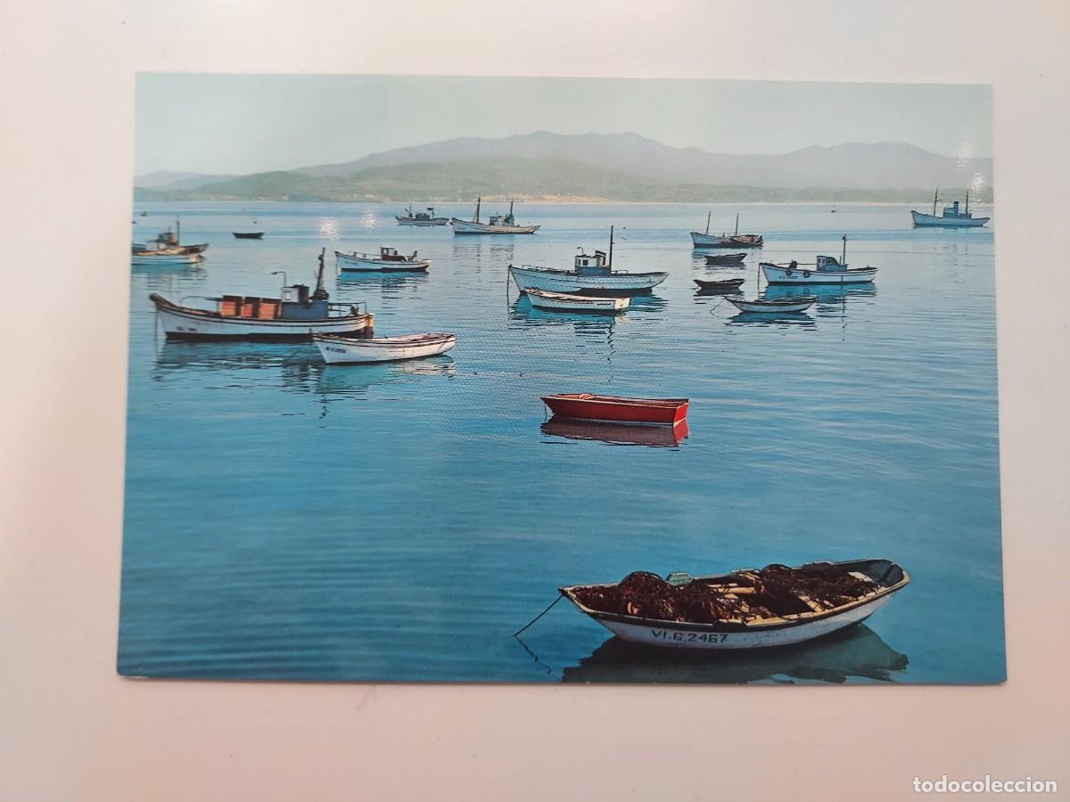 Postales: POSTAL BAYONA PAISAJE DE LAS COSTAS DE GALICIA. 1964. S/C. PONTEVEDRA