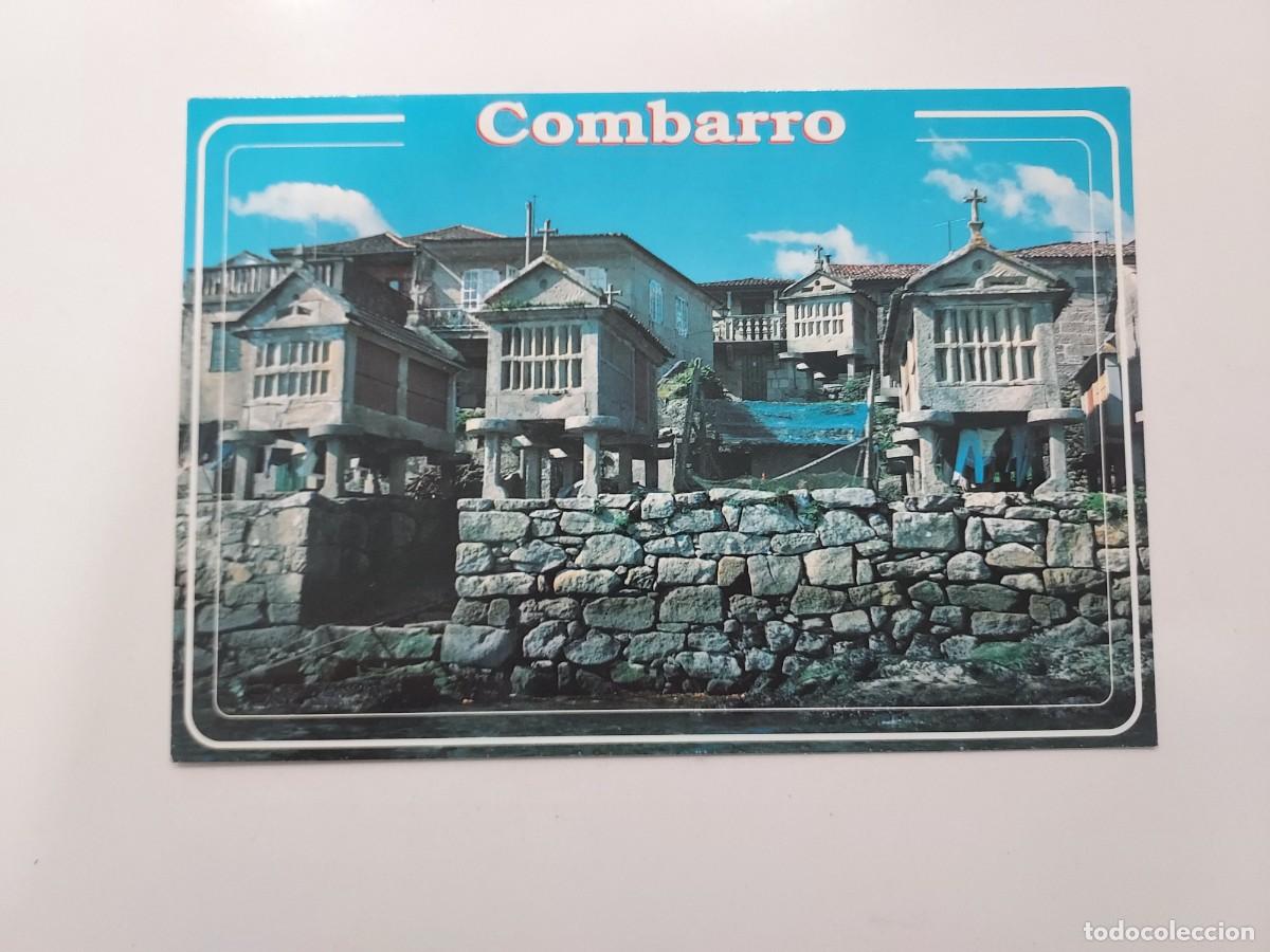 Postales: POSTAL COMBARRO RINCON TIPICO. 1988. S/C. PONTEVEDRA - Foto 1
