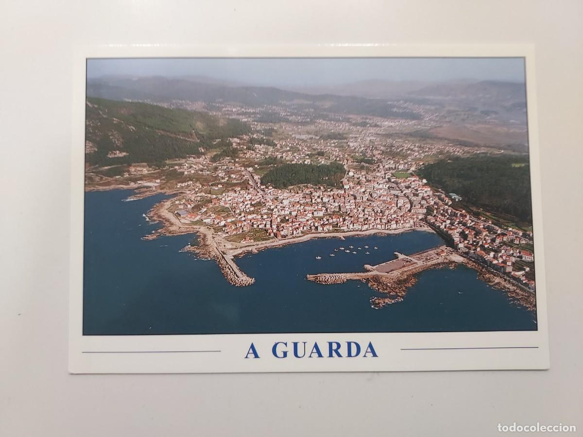 Postales: POSTAL LA GUARDIA A GUARDA VISTA AEREA. S/C. PONTEVEDRA