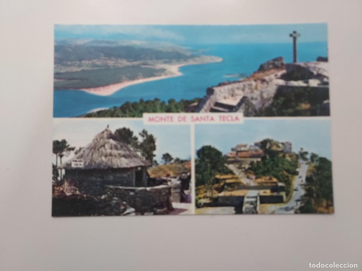 Postales: POSTAL LA GUARDIA MONTE DE SANTA TECLA. 1968. S/C. PONTEVEDRA