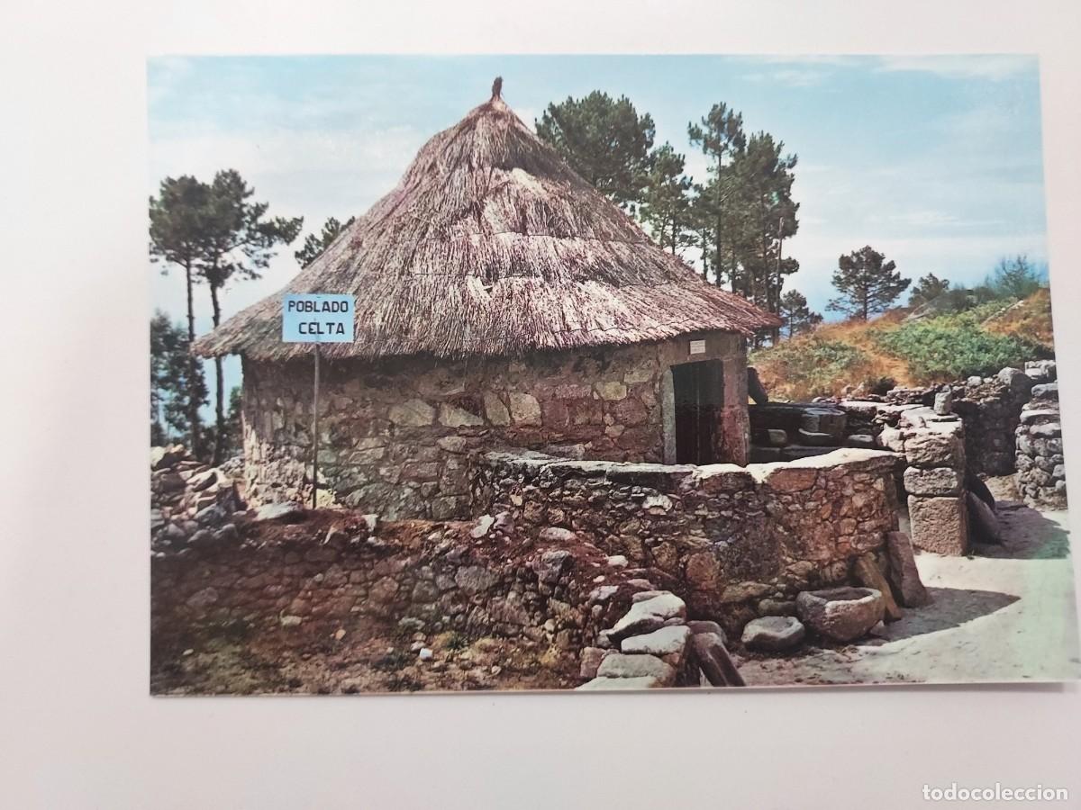Postales: POSTAL LA GUARDIA CITANIA MONTE DE SANTA TECLA. 1968. S/C. PONTEVEDRA