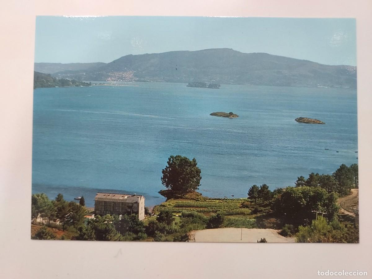 Postales: POSTAL PAREDES - VILABOA (ARCADE) HOTEL LAS ISLAS. S/C. PONTEVEDRA