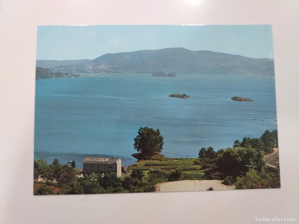 Postales: POSTAL PAREDES - VILABOA (ARCADE) HOTEL LAS ISLAS. S/C. PONTEVEDRA