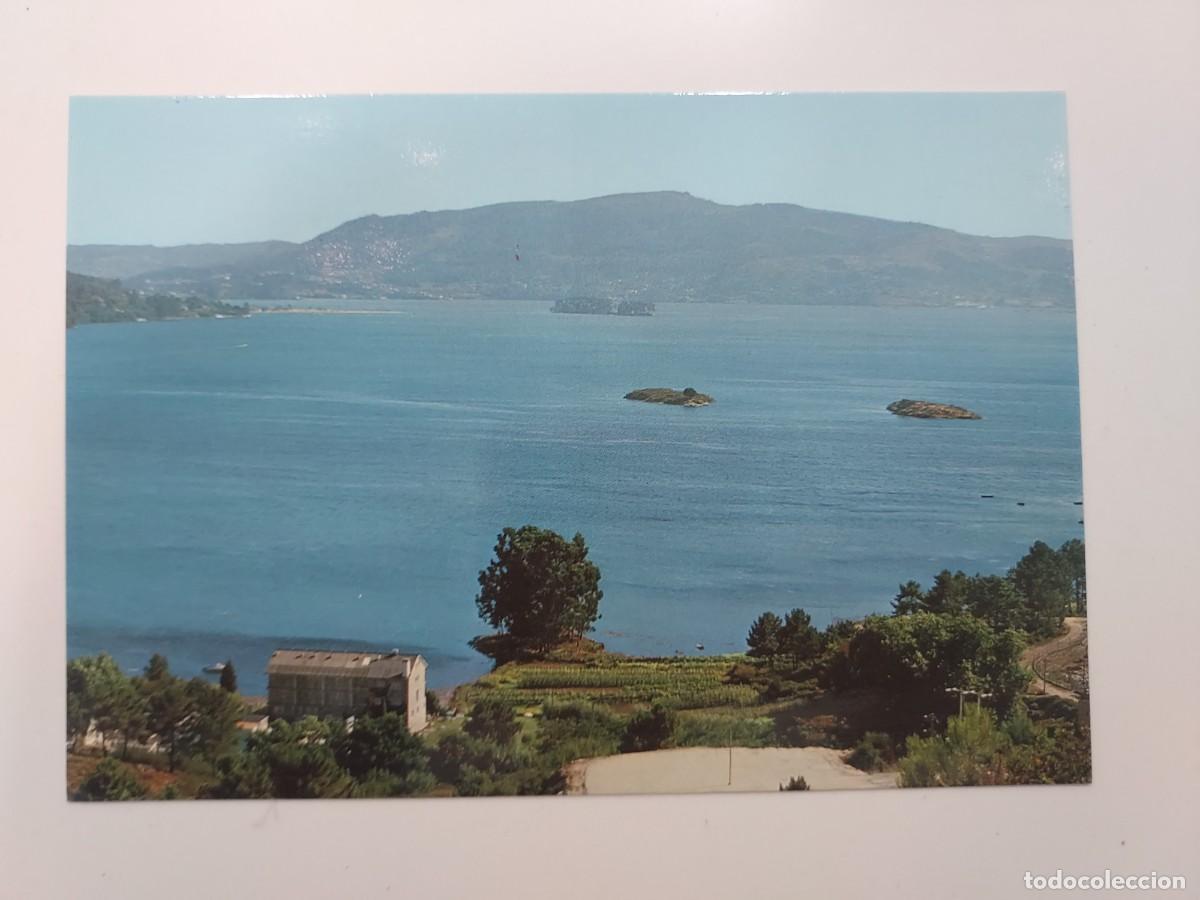 Postales: POSTAL PAREDES - VILABOA (ARCADE) HOTEL LAS ISLAS. S/C. PONTEVEDRA
