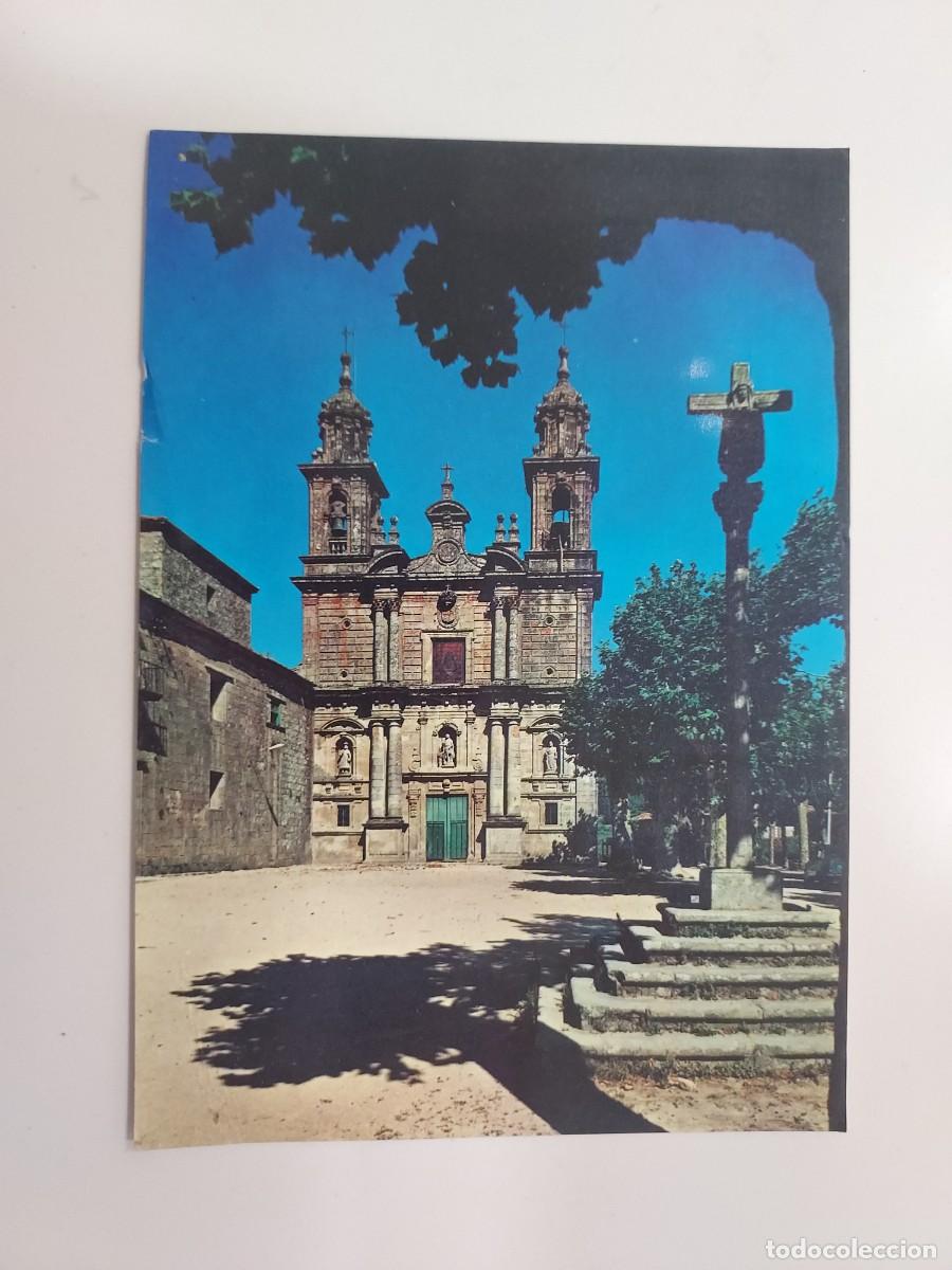 Postales: POSTAL POYO IGLESIA CONVENTUAL. CIRCULADA. PONTEVEDRA