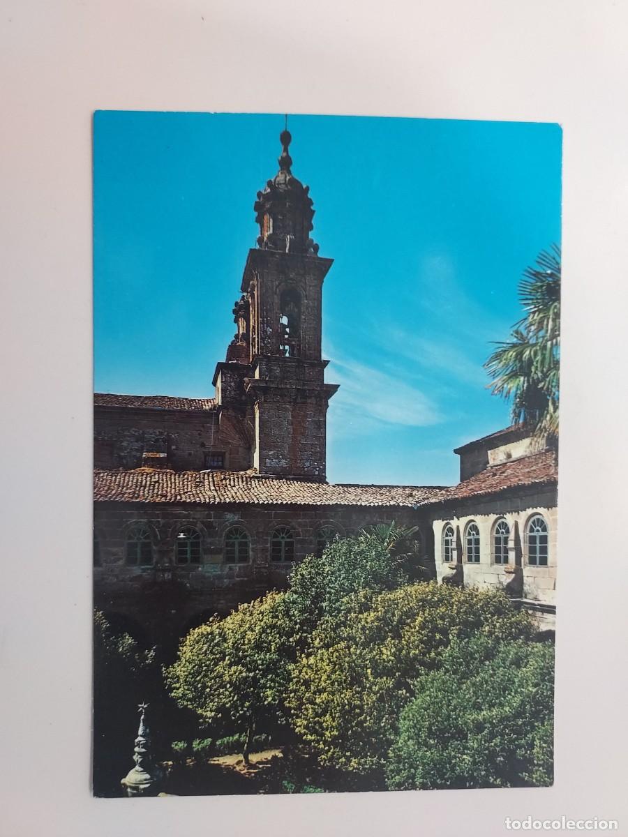 Postales: POSTAL POYO PP MERCEDARIOS PATIO DE LAS CAMELIAS. S/C. PONTEVEDRA