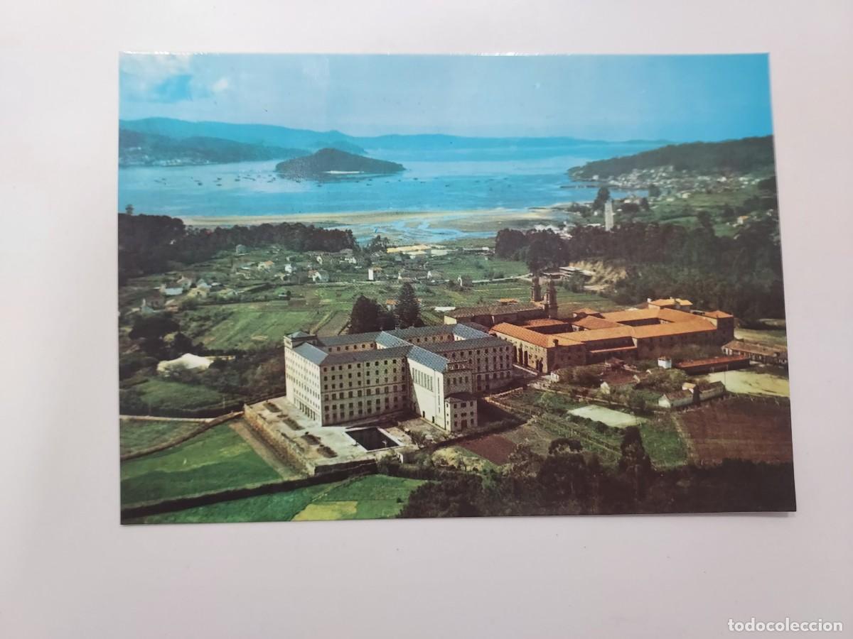 Postales: POSTAL POYO MONASTERIO. 1977. S/C. PONTEVEDRA