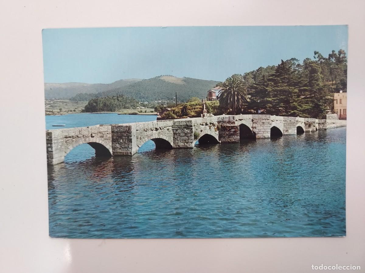 Postales: POSTAL RAMALLOSA PUENTE ROMANO. 1964. S/C. PONTEVEDRA