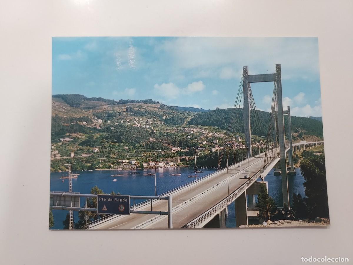 Postales: POSTAL REDONDELA PUENTE DE RANDE. S/C. PONTEVEDRA