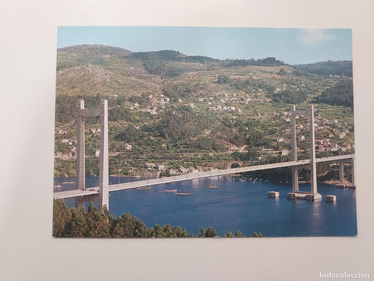 Postales: POSTAL REDONDELA PUENTE DE RANDE. S/C. PONTEVEDRA