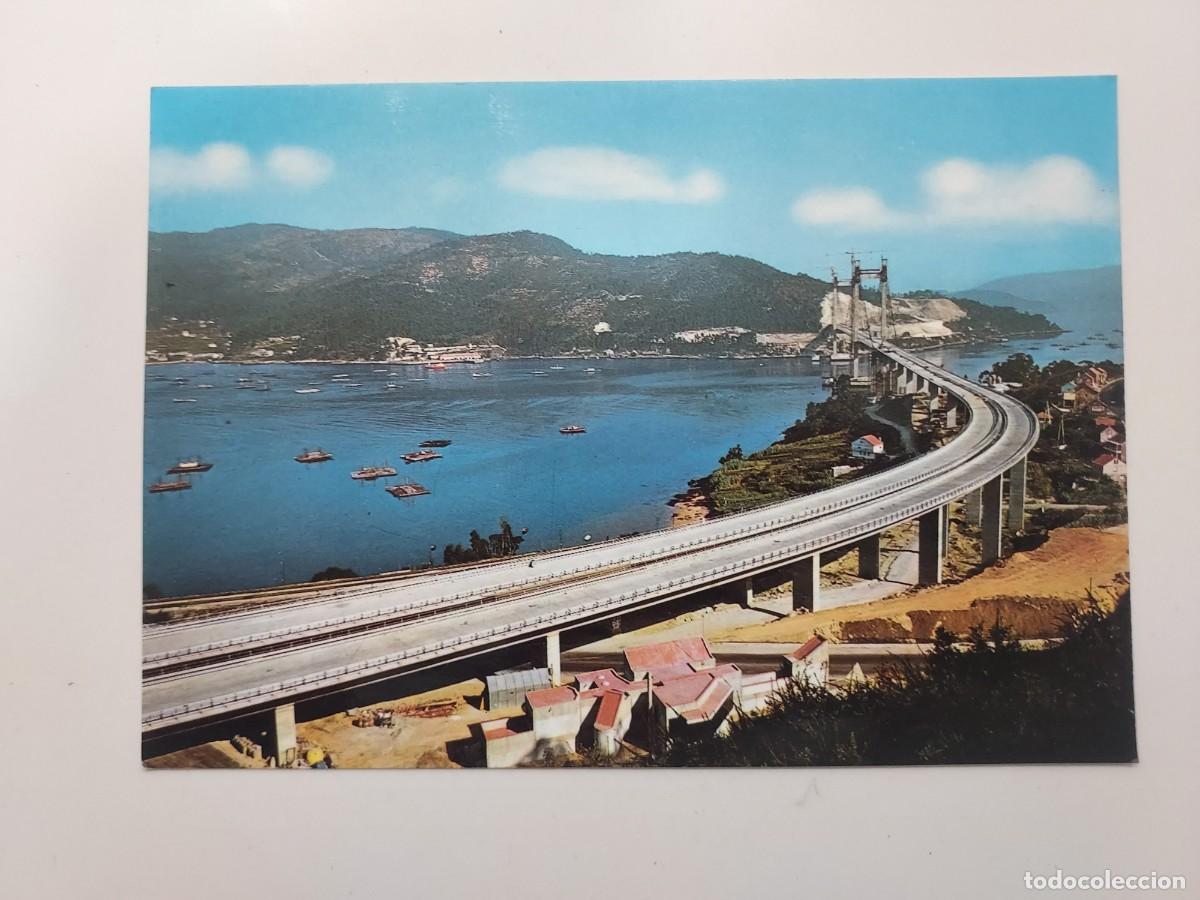 Postales: POSTAL REDONDELA PUENTE DE RANDE. S/C. PONTEVEDRA