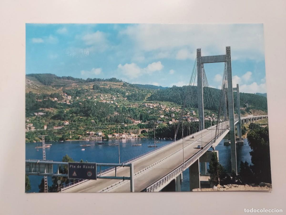 Postales: POSTAL REDONDELA PUENTE DE RANDE. S/C. PONTEVEDRA