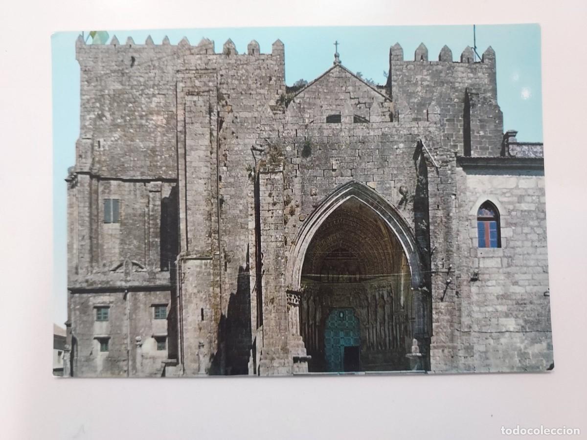 Postales: POSTAL TUY FACHADA CATEDRAL. S/C. PONTEVEDRA