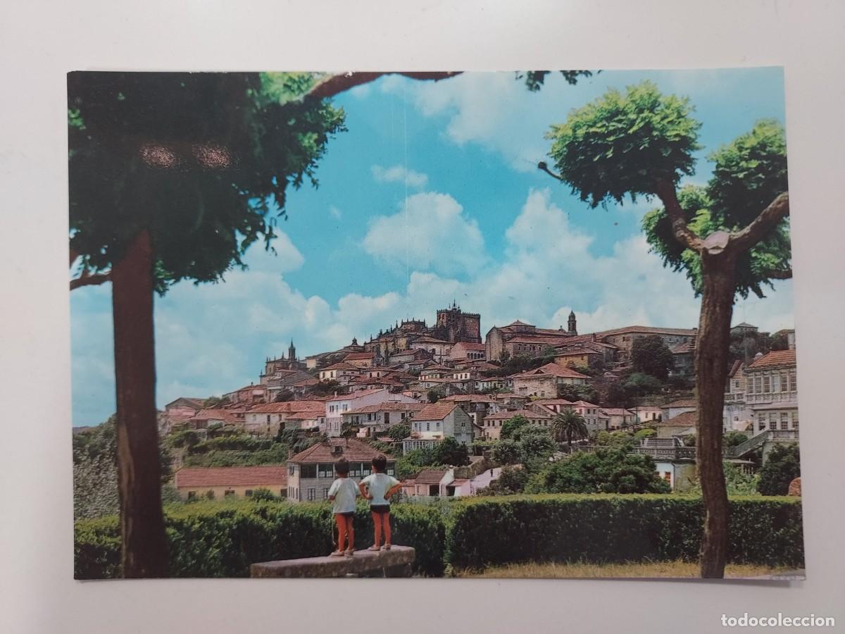 Postales: POSTAL TUY VISTA PARCIAL. 1965. S/C. PONTEVEDRA. Ni&ntilde;os, animada