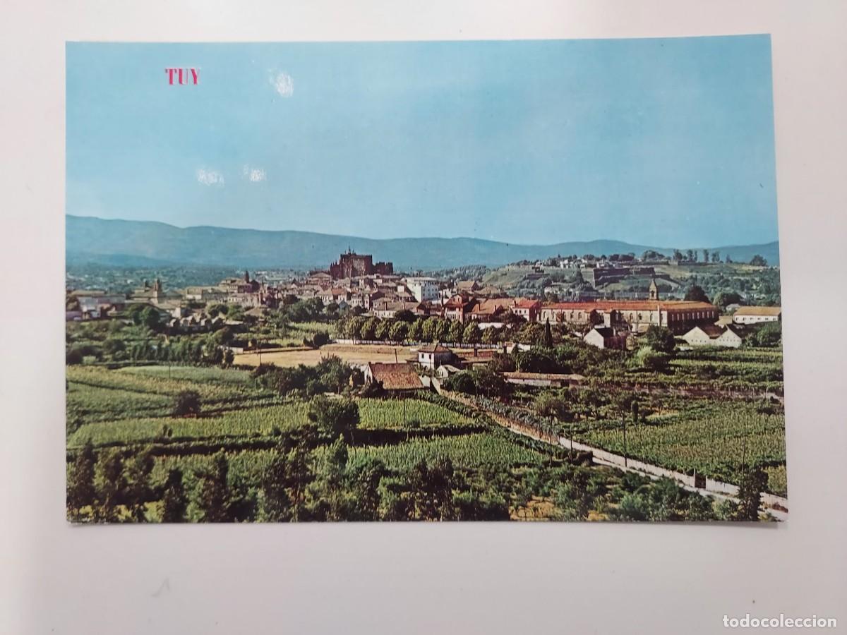 Postales: POSTAL TUY VISTA PANORAMICA. 1967. S/C. PONTEVEDRA
