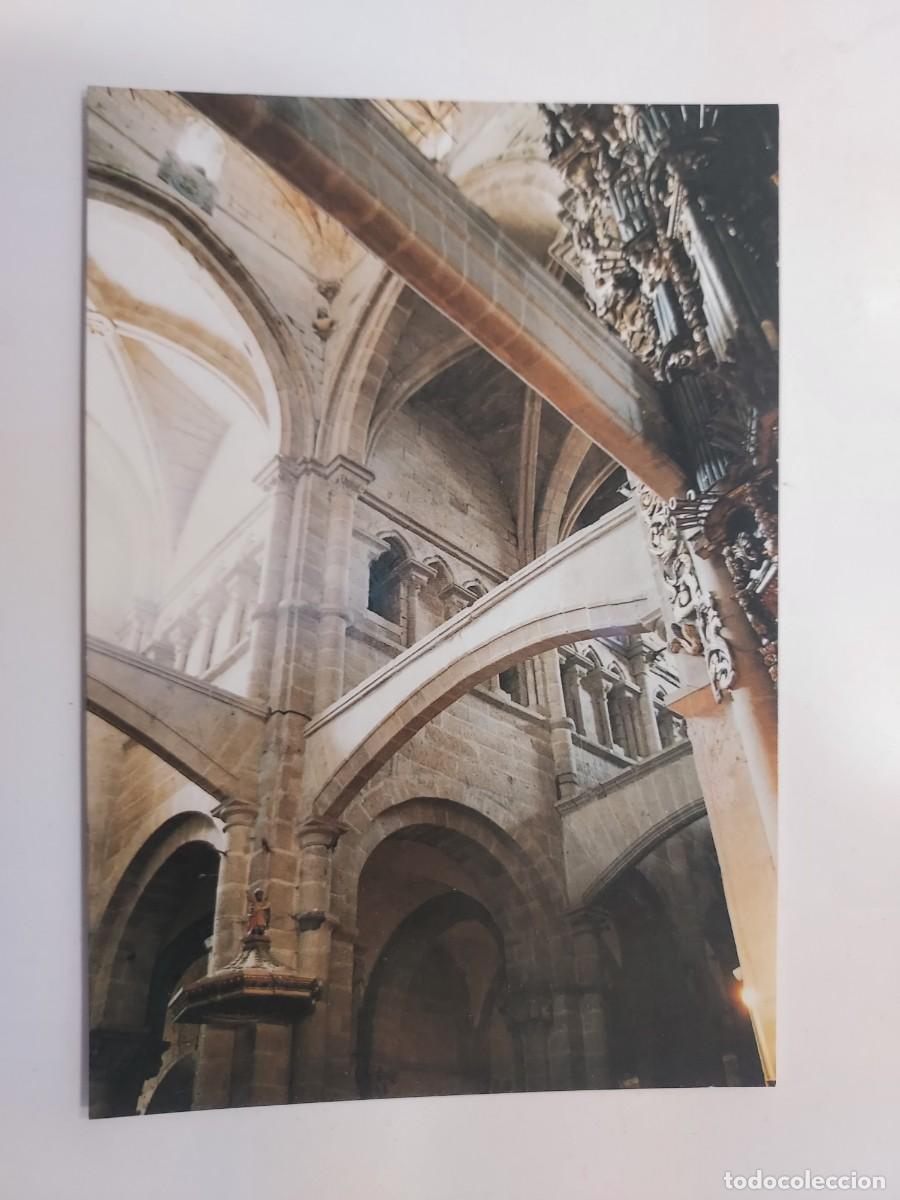 Postales: POSTAL TUY TUI VISTA INTERIOR DE LA CATEDRAL. S/C. PONTEVEDRA