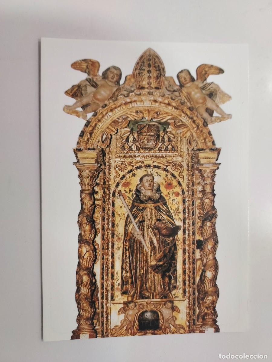 Postales: POSTAL TUY TUI CORO SILLA EPISCOPAL. S/C. PONTEVEDRA. Religiosa