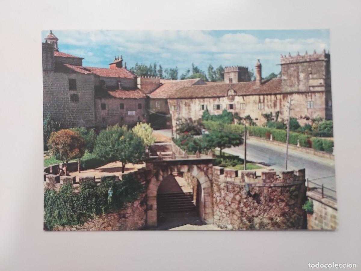 Postales: POSTAL VILLAGARCIA DE AROSA PALACIO VISTA ALEGRE. S/C. PONTEVEDRA