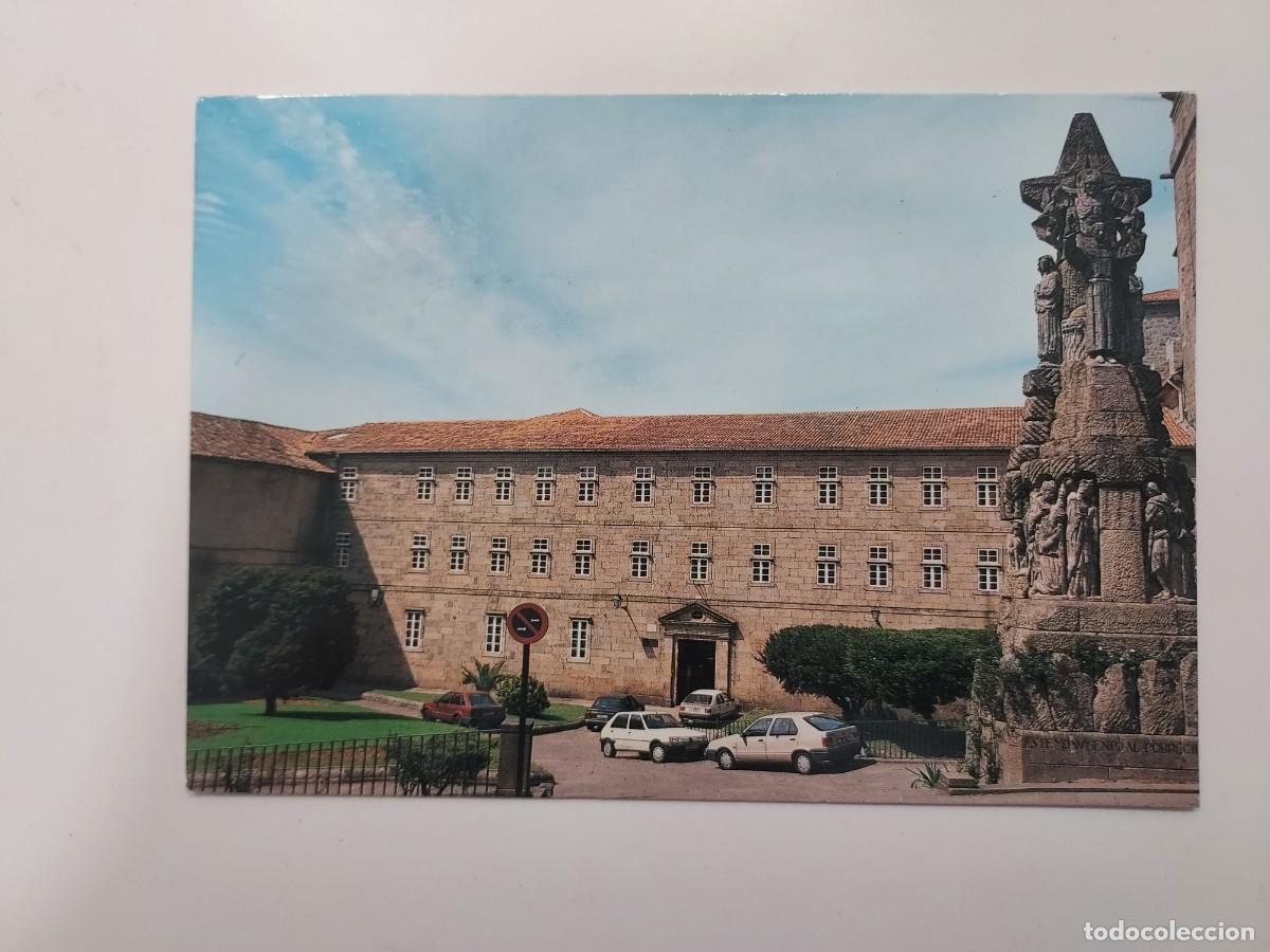 Postales: POSTAL SANTIAGO DE COMPOSTELA CONVENTO HOSTAL SAN FRANCISCO. S/C. CORU&Ntilde;A