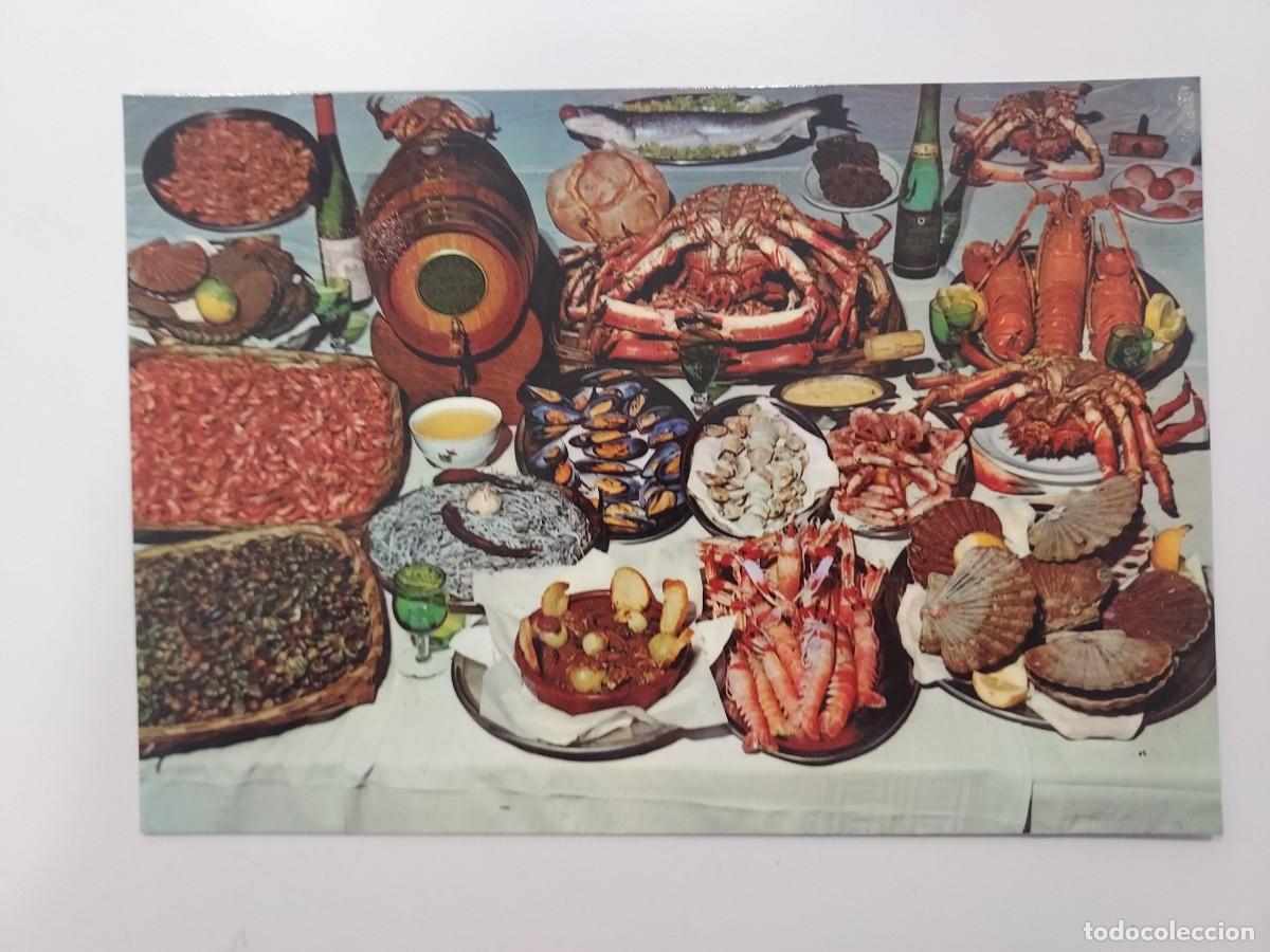 Postales: POSTAL GALICIA MARISCOS. S/C. (CORU&Ntilde;A)