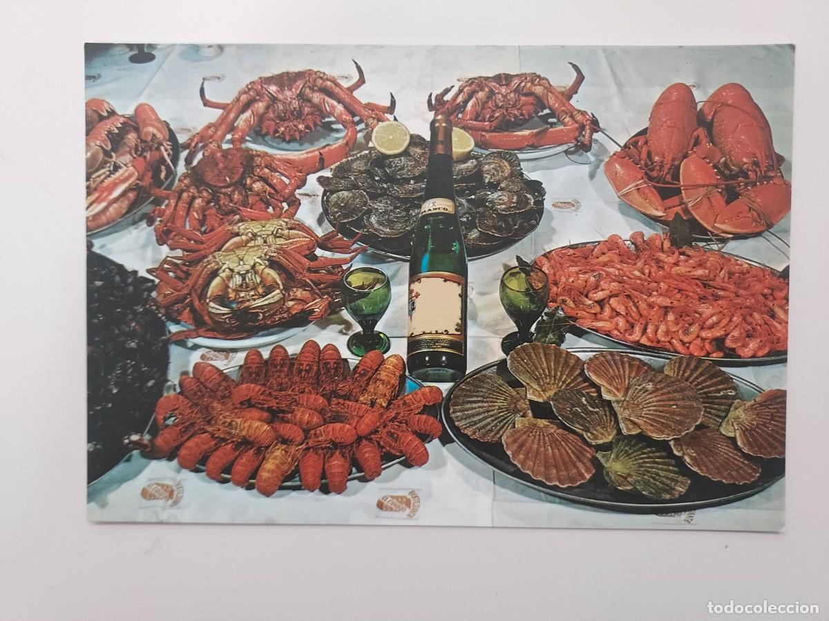 Postales: POSTAL GALICIA MARISCOS, MARISCADA. S/C. (CORU&Ntilde;A)