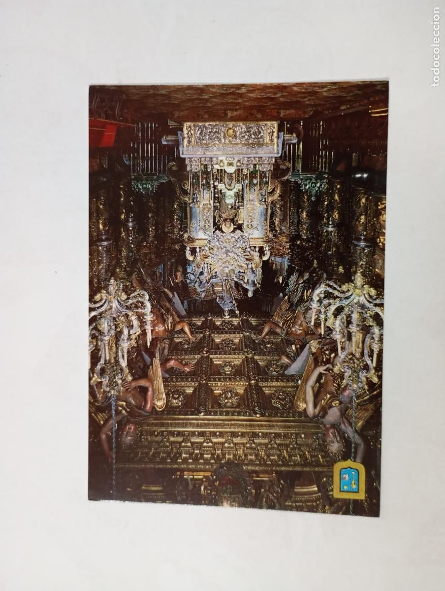 Postales: POSTAL DE SANTIAGO DE COMPOSTELA. ALTAR DE LA CATEDRAL. TDKP30P