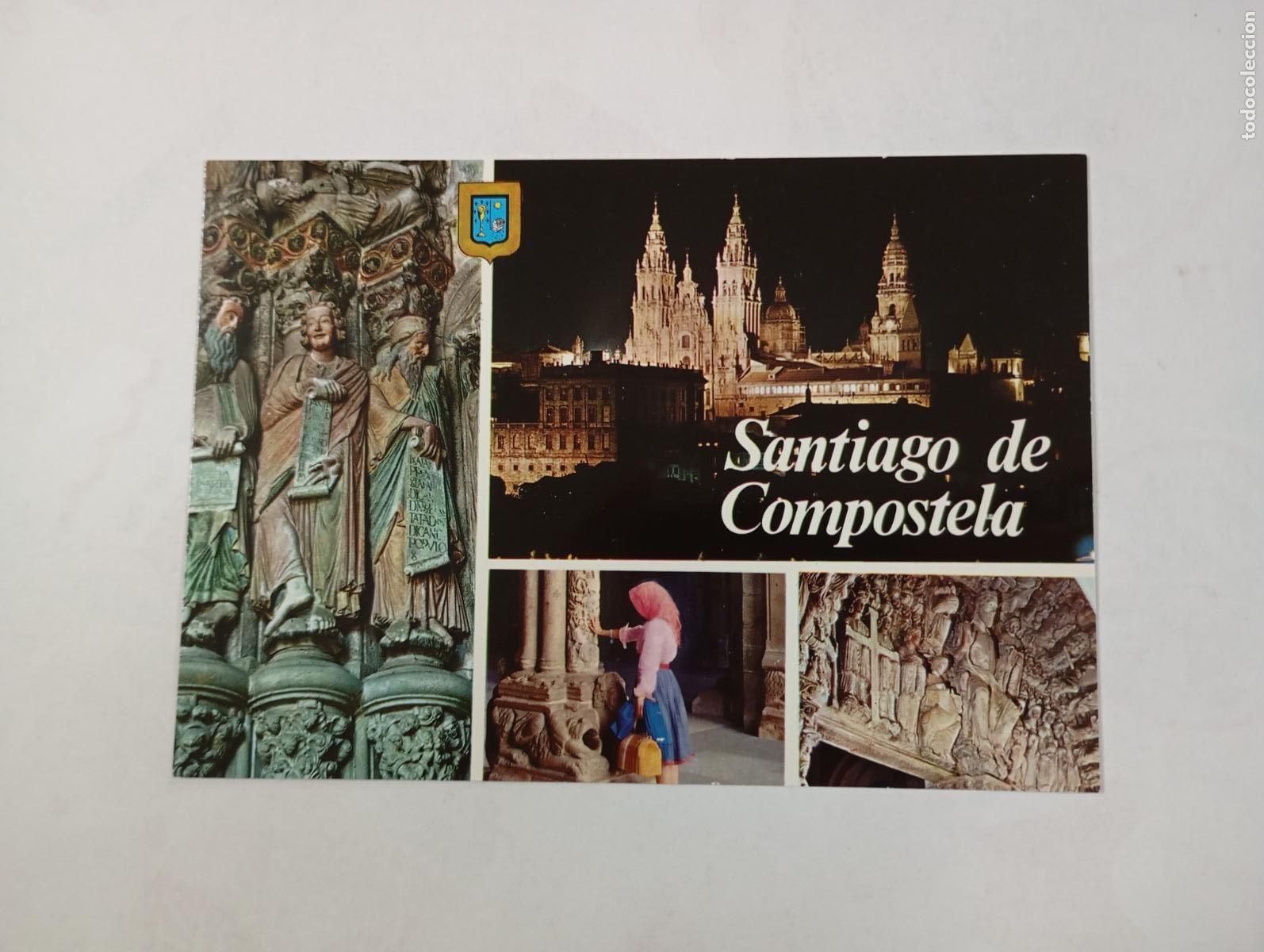 Postales: POSTAL DE SANTIAGO DE COMPOSTELA. TDKP30P