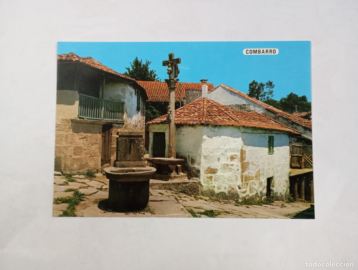 Postales: POSTAL DE COMBARRO. SANTIAGO DE COMPOSTELA. TDKP30P