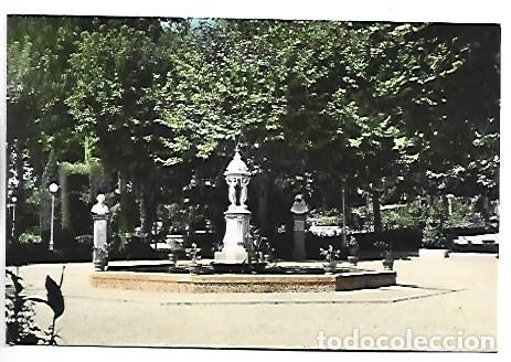 Postales: PARQUE MUNICIPAL - TOWN PARK.- EL FERROL DEL CAUDILLO