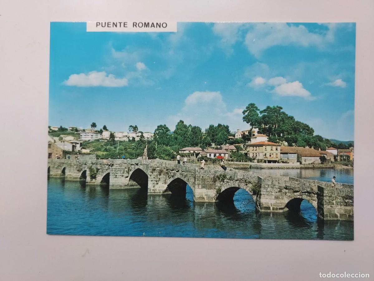 Postales: POSTAL PUENTE DE A RAMALLOSA, PONTEVEDRA. S/C. (PUENTE ROMANO)